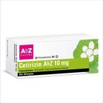 Cetirizin AbZ 10 mg Filmtabletten: Zur Behandlung von allergischen Symptomen wie