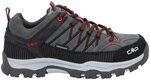 CMP RIGEL Jungen Trekking & Wanderhalbschuhe | Feuchtigkeitsschutz,