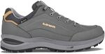 LOWA Halbschuh RENEGADE EVO GTX LO Ws W graphit/aprikose, 43.5