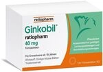 Ginkobil&reg; ratiopharm 40 mg Filmtabletten st&auml;rken die Ged&auml;chtnisleistung und