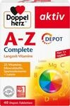 Doppelherz A-Z Complete - Langzeit-Vitamine - 23 Vitamine, Mineralstoffe &