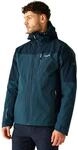 Regatta Herren 3-in-1-Jacke Wentwood Dunkelblau 50