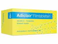 Adiclair Filmtabletten – Stark gegen Hefepilzinfektionen im Darm, 100 Stück