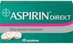 Aspirin Direkt Kautabletten | 10 St&uuml;ck