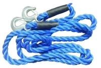 HP-Autozubeh&ouml;r 10294 Abschleppseil 4000kg Haken/Haken, Blau