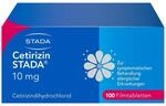 Cetirizin STADA 10 mg; schnell & zuverl&auml;ssig bei Allergie; zur symptomatischen
