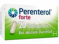 Perenterol forte 250 mg 20 Kapseln bei akutem Durchfall & zur Vorbeugung -