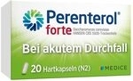 Perenterol forte 250 mg - Arzneihefe Kapseln hochdosiert - Medikament zur Behandlung