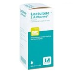 LACTULOSE-1A Pharma Sirup 200 ml