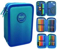 COOLPACK XXL Federtasche Federmappe 3-Fach Schulstiftetui, dreifaches Federm&auml;ppchen,