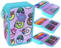 CoolPack XXL Federtasche Federmappe 3-Fach Schulstiftetui, dreifaches...