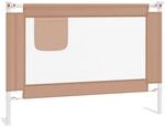 vidaXL Kleinkind Bettschutzgitter Bettgitter Kinderbettgitter Babybettgitter...