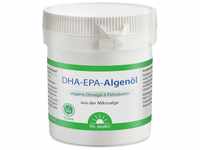 DHA-EPA-Algenöl Kapseln I Omega-3-Fettsäuren aus der Mikroalge I für
