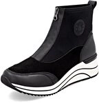 Remonte Damen High-Top Sneaker D0T78, Frauen Halbschuhe,lose Einlage