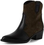 Tamaris Damen Stiefel Leder schwarz 37