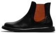 Fly London TICH099FLY Modern Damen - Schuhe, BLACK/RED, 39