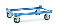 Fetra Transportger&auml;te mtype2811 Tintenroller, Rad, Gummi-elastischer 1200 kg