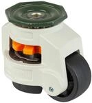 BS Rollen Heberolle W221.A90.062 Lenkrolle mit Feststeller, Raddurchmesser 62...