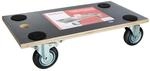 Toolland - QT111 Transport-Roller, Max Tragkraft 400 kg, 575 mm x 300 mm Abmessungen