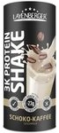 Layenberger 3K Protein Shake, Schoko-Kaffee, 75 Prozent Eiwei&szlig; und nur 5,9...