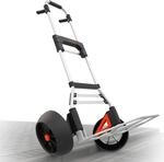 CAMBA Moova Sackkarre Klappbar; Transportkarre Treppensteiger; Patentierte