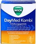 Wick DayMed Kombi Erk&auml;ltungsgetr&auml;nk Pulver, 10 St. Beutel