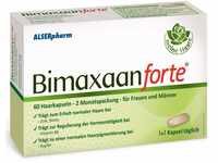 Bimaxaan forte Haarvitamine (2 Monatspackung) • Für Frauen und Männer •...