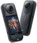 Insta360 X5 - wasserdichte 8K 360&deg; Action-Kamera, f&uuml;hrend bei schwachem Licht,