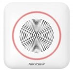 Hikvision Innensirene mit Blitz, Rot