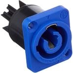 Neutrik NAC3MPA Powercon Buchse blau