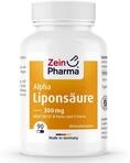 ZeinPharma Alpha-Lipons&auml;ure Kapseln 300 mg - 90 vegane Kapseln mit 50% R- und 50%