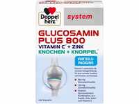 Doppelherz system GLUCOSAMIN 800 PLUS – Mit Vitamin C als Beitrag zur normalen