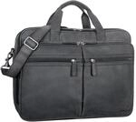 STILORD Gigantus XXL Aktentasche Leder Laptoptasche 17,3 Zoll bis 19 Zoll Sehr Gro&szlig;e