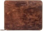 STILORD Dexter Dokumententasche A4 Leder Arbeitsmappe Vintage Aktenmappe