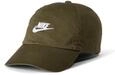 Nike Unisex Club U Cb FUT WSH L Kappe, Medium Olive/White, M/L