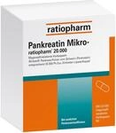 Pankreatin Mikro-ratiopharm 20.000: Unterst&uuml;tzt die Verdauung bei