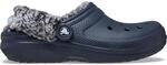 Crocs Classic Fleece Lined Clog 43-44 EU Navy