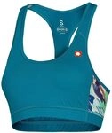 Ocun Damen Misty Sport-BH, Blue Fjord, L