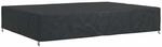 vidaXL M&ouml;belbezug Uni Schwarz 350 x 260 x 90 cm 210D, Garten- und...