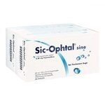 SIC OPHTAL sine Augentr. Augentropfen 120X0.6 ml