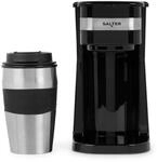 SALTER Ein-Tassen-Kaffeemaschine &ndash; Filterkaffeemaschine mit waschbarem &