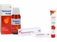 Chlorhexamed & Kamistad Sparset - Chlorhexamed Fluid 0,1% 200 ml & Kamistad Gel...
