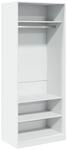 vidaXL Kleiderschrank, Garderobenschrank mit Stauraum, Schrank Mehrzweckschrank...