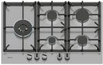 NEFF T27CIS8N0, N 70, Gaskochfeld, 75 cm, FlameSelect, Metallknebel,