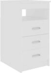 vidaXL Sideboard mit Schubladen Kommode Anrichte Schrank Mehrzweckschrank