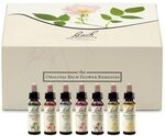 Original Bachbl&uuml;ten Tropfen Box: Alle 38 Bach-Bl&uuml;ten Essenzen + 2x RESCURA...