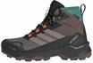 adidas Damen Terrex Skychaser AX5 Mid Gore-TEX Climawarm+ Hiking Shoes, Earth