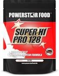 Powerstar SUPER HI PRO 128 Natur 1kg | Mehrkomponenten Protein-Pulver ohne