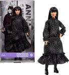Barbie Inspirierende Anna Sui Puppe f&uuml;r Damen, Sammlerst&uuml;ck im Boho-Chic, schwarzes