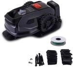 Scheppach Black Edition Rasenm&auml;hroboter RRMA300 bruschless | Rasenfl&auml;che 300 m&sup2; 